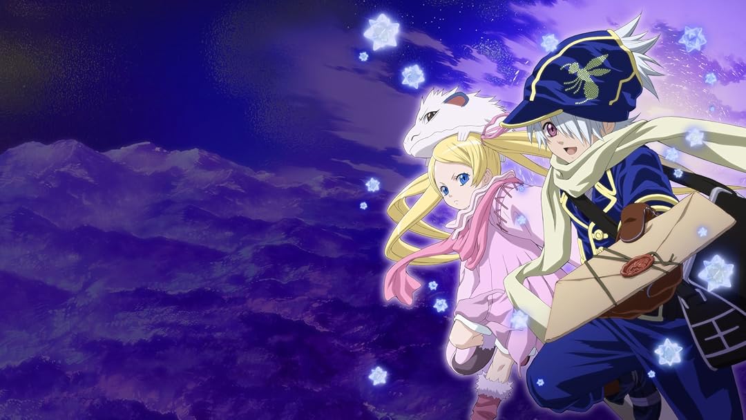 Tegami Bachi: Letter Bee Season 2 รีวิวหนัง