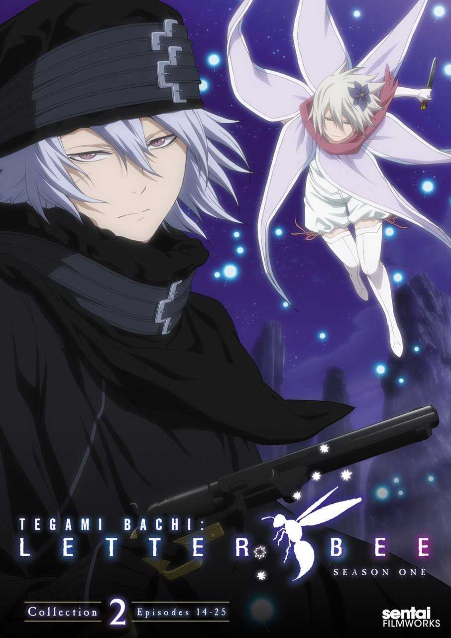 Tegami Bachi: Letter Bee Season 2 รีวิวหนัง