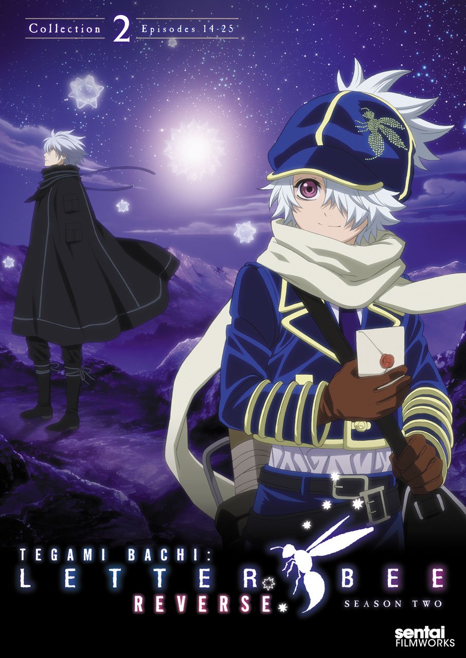 Tegami Bachi: Letter Bee Season 2 รีวิวหนัง
