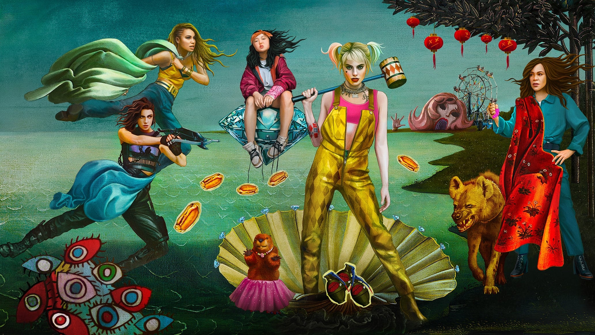 Harley Quinn รีวิวหนัง