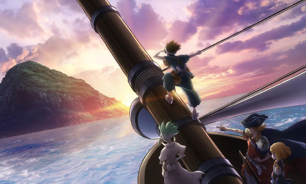 Dr. Stone 3: New World รีวิวหนัง