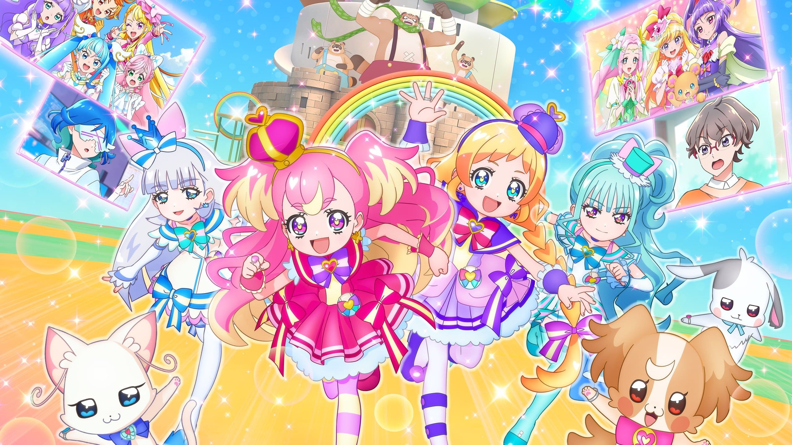 Wonderful Precure! รีวิวหนัง